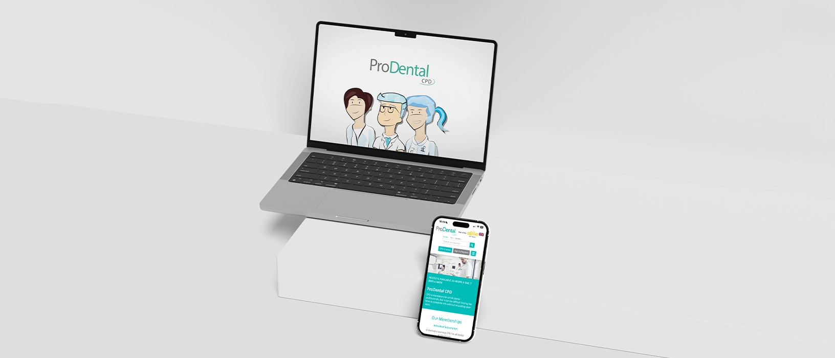 Web Agency | Website Redesign & Development for ProDental